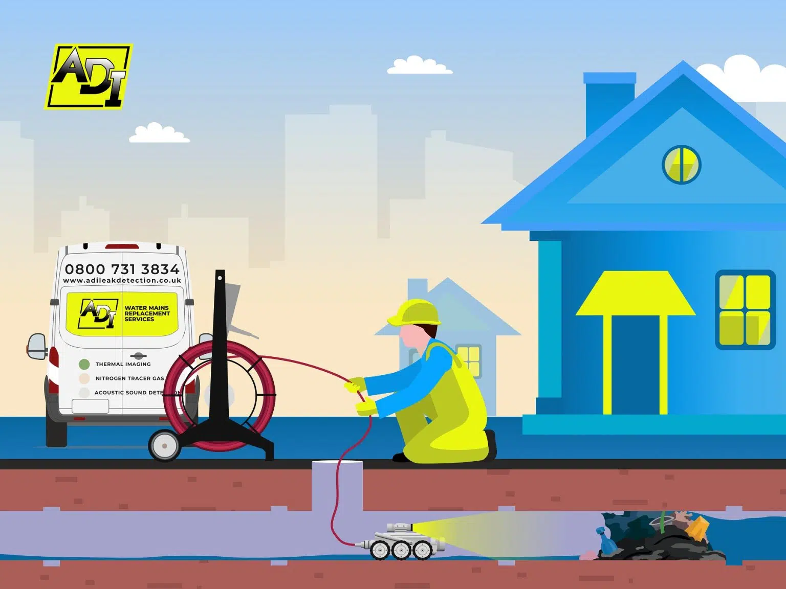 Drainage CCTV Surveys & Investigations Hythe