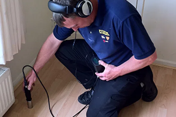Underfloor Leak detection Hythe